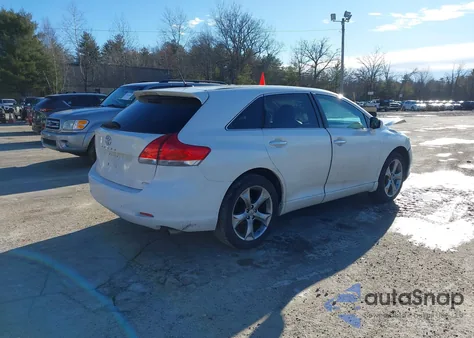 2009 Toyota Venza Base V6 from USA, damaged, VIN 4T3BK11AX9U009880